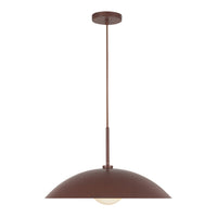 Kuzco Lighting - PD56019-BGD - One Light Pendant - Regent - Burgundy