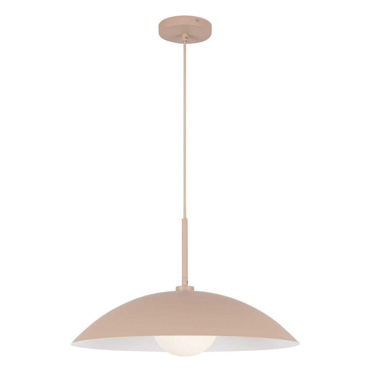 Kuzco Lighting - PD56019-PEC - One Light Pendant - Regent - Peach