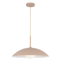 Kuzco Lighting - PD56019-PEC - One Light Pendant - Regent - Peach