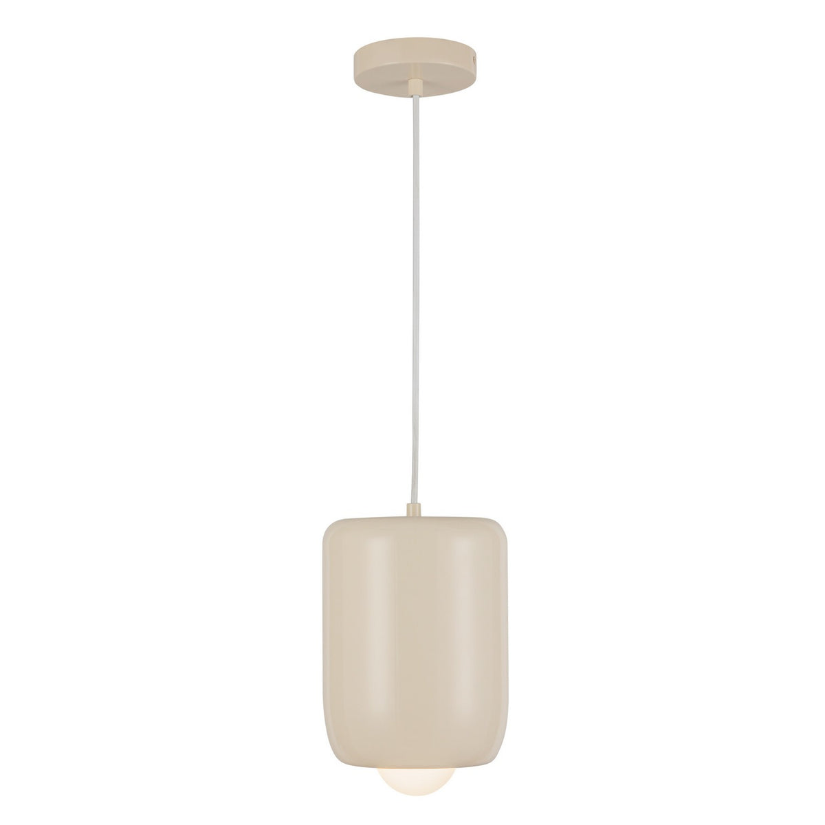 Kuzco Lighting - PD68507-PW-UNV - LED Pendant - Hayden - Pearl White