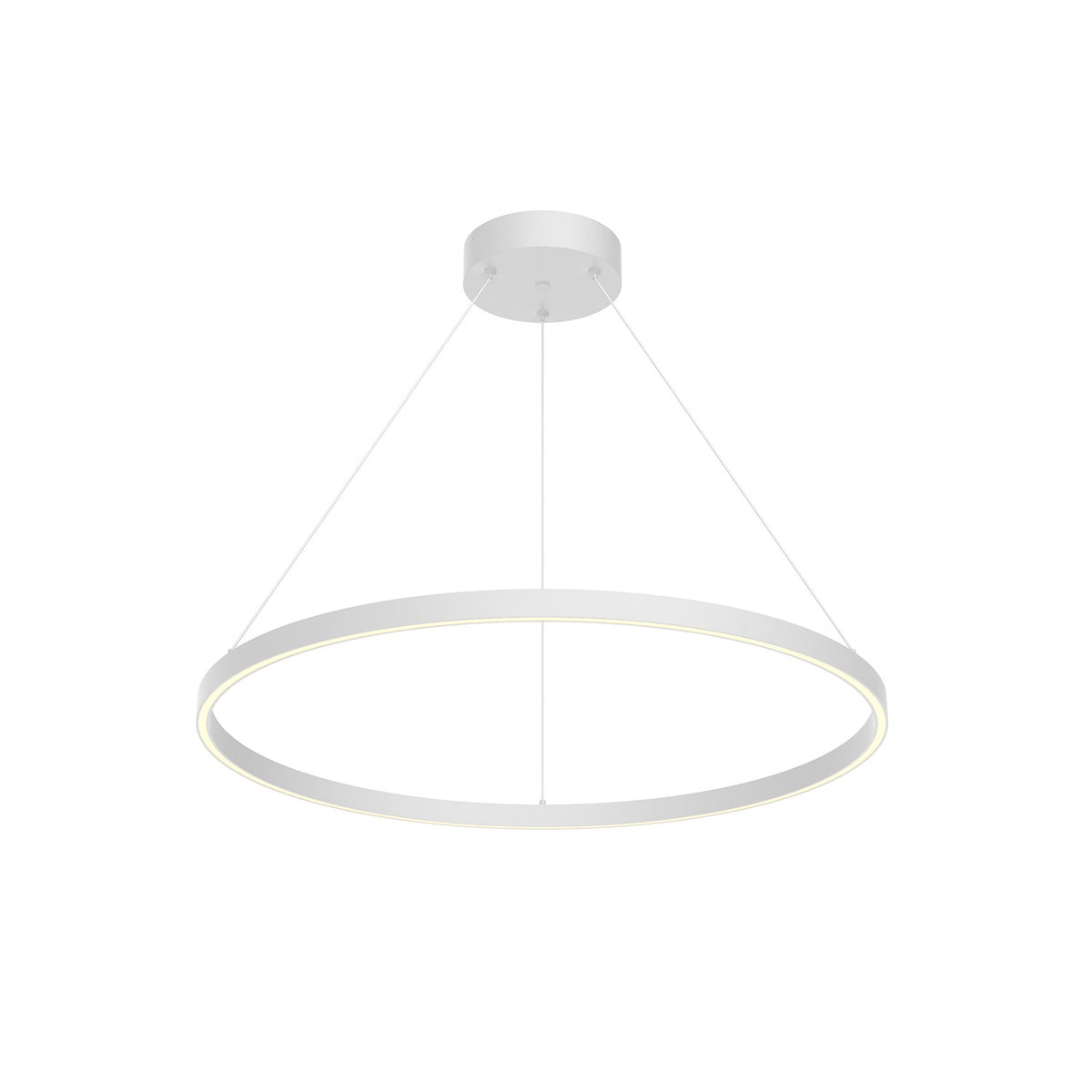 Kuzco Lighting - PD87132-WH-UNV-010 - LED Pendant - Cerchio - White