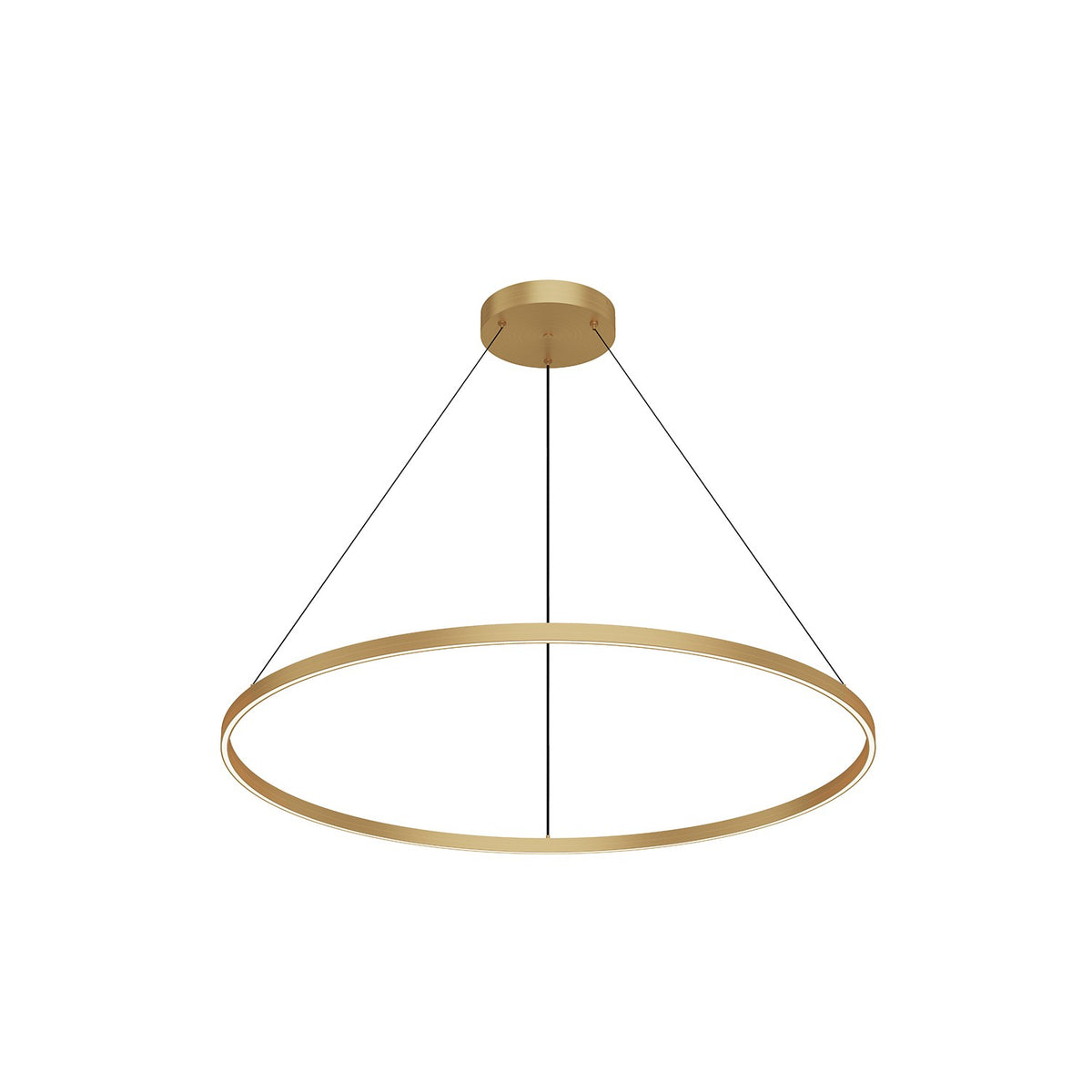 Kuzco Lighting - PD87748-BG-UNV-010 - LED Pendant - Cerchio - Brushed Gold