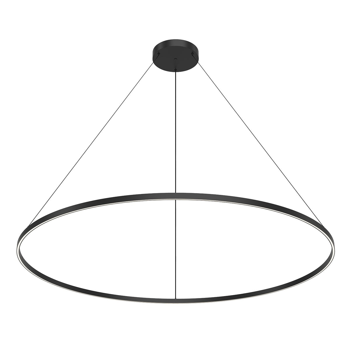 Kuzco Lighting - PD87772-BK-UNV-010 - LED Pendant - Cerchio - Black