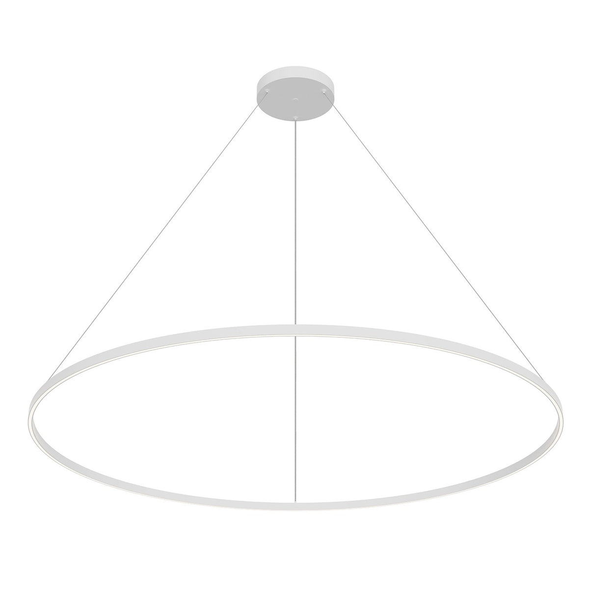 Kuzco Lighting - PD87772-WH-UNV-010 - LED Pendant - Cerchio - White
