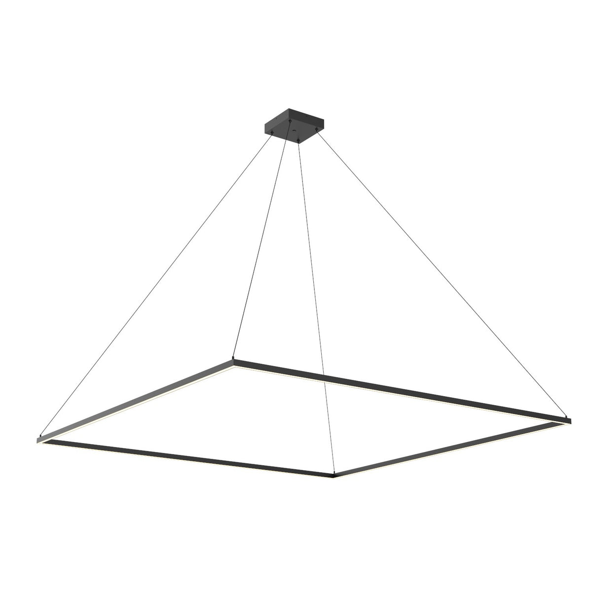 Kuzco Lighting - PD88172-BK-UNV-010 - LED Pendant - Piazza - Black