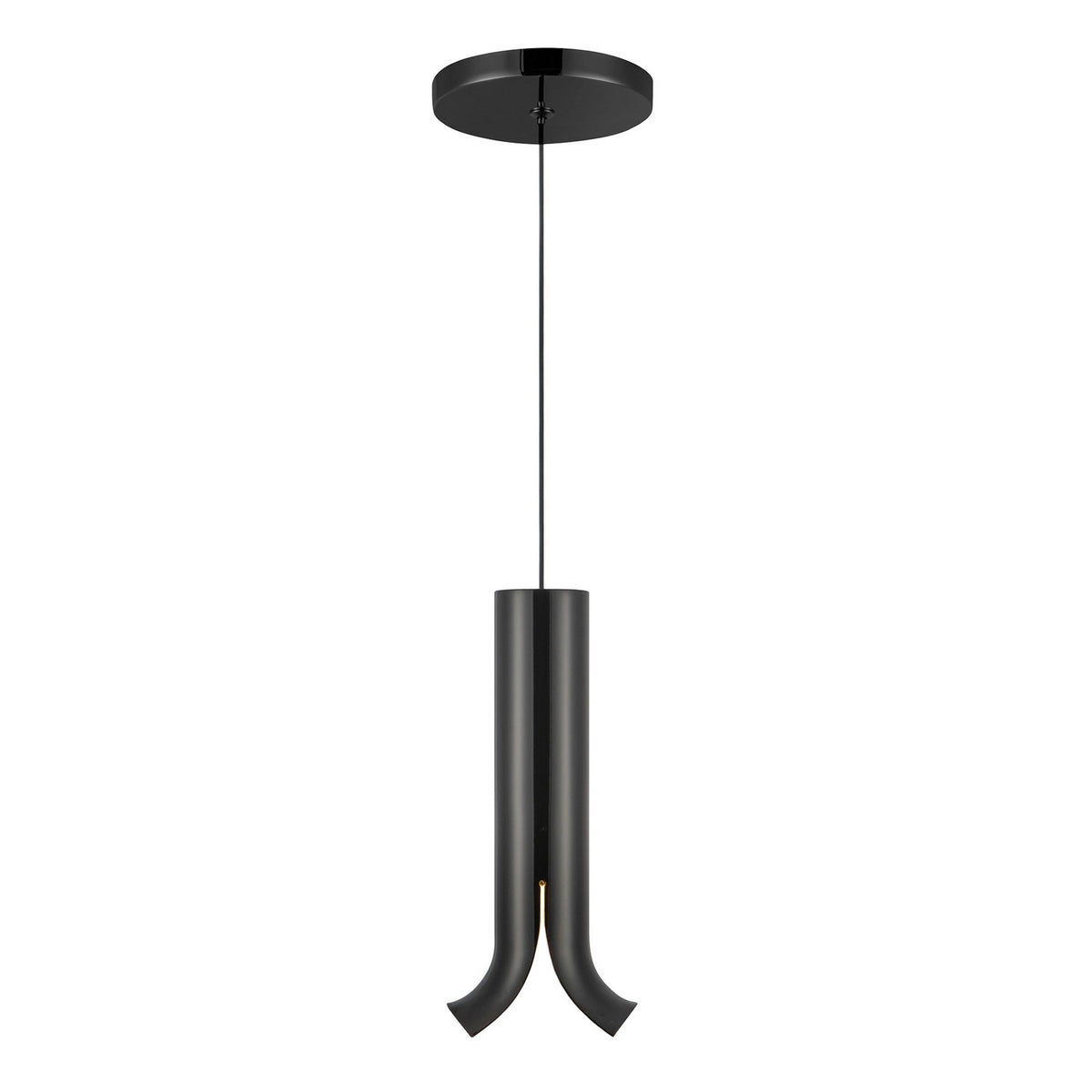 Kuzco Lighting - PD89709-GBK - LED Pendant - Husk - Glossy Black