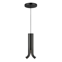 Kuzco Lighting - PD89709-GBK - LED Pendant - Husk - Glossy Black