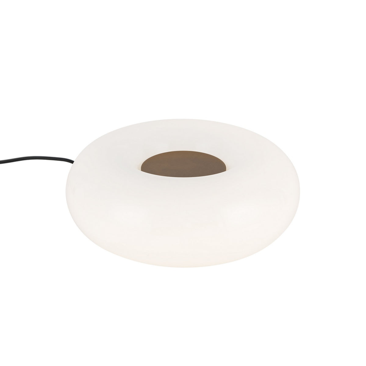 Kuzco Lighting - TL12409-VB/OP - LED Table Lamp - Nimbus - Vintage Brass/Opal Glass
