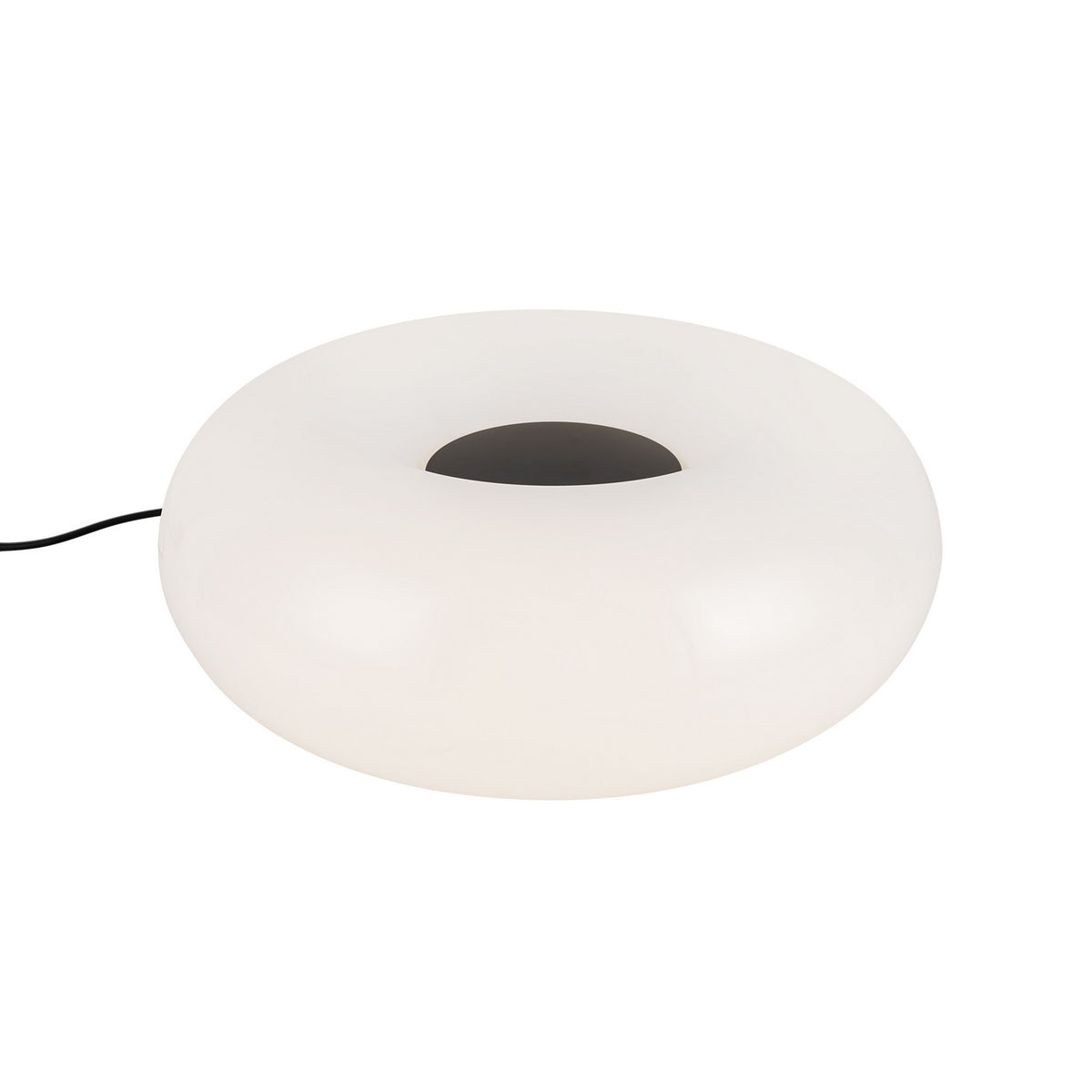 Kuzco Lighting - TL12413-BK/OP - LED Table Lamp - Nimbus - Black/Opal Glass