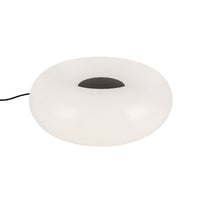 Kuzco Lighting - TL12413-BK/OP - LED Table Lamp - Nimbus - Black/Opal Glass