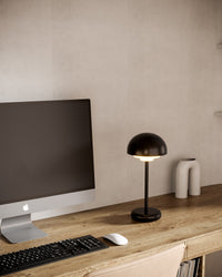 Kuzco Lighting - TL63812-BK - LED Table Lamp - Hinata - Black