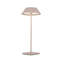 Kuzco Lighting - TL66714-MN - LED Table Lamp - Pela - Moonstone Gray