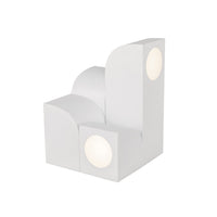 Kuzco Lighting - TL82412-WH - LED Table Lamp - Gypsum - White