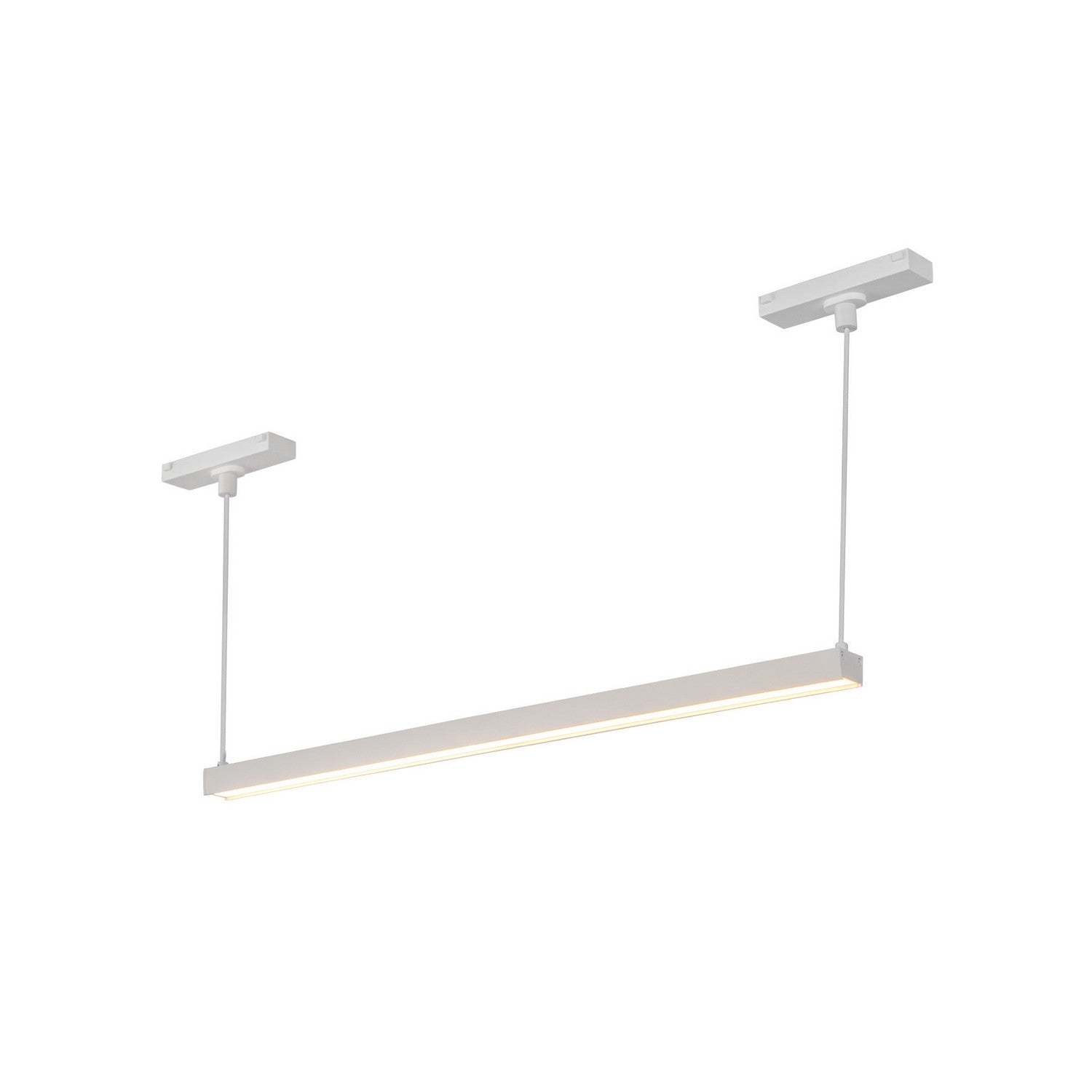 Kuzco Lighting - TRL28122-WH-4K - LED Track Linear Pendant - Mira ...