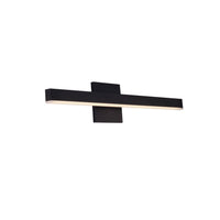 Kuzco Lighting - VL10323-BK-2700K - LED Vanity - Vega - Black