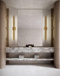 Kuzco Lighting - VL20353-BG - LED Vanity Light - Vera - Brushed Gold