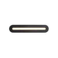 Kuzco Lighting - VL21324-BK-UNV - LED Vanity - Arco - Black