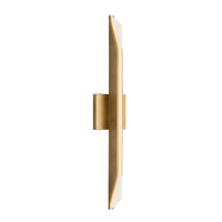 Kuzco Lighting - VL64225-VB - LED Vanity Light - Tachi - Vintage Brass