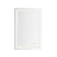 Kuzco Lighting - VM31124-5CCT - LED Vanity Mirror - Seneca - Sandblasted Merc Edge