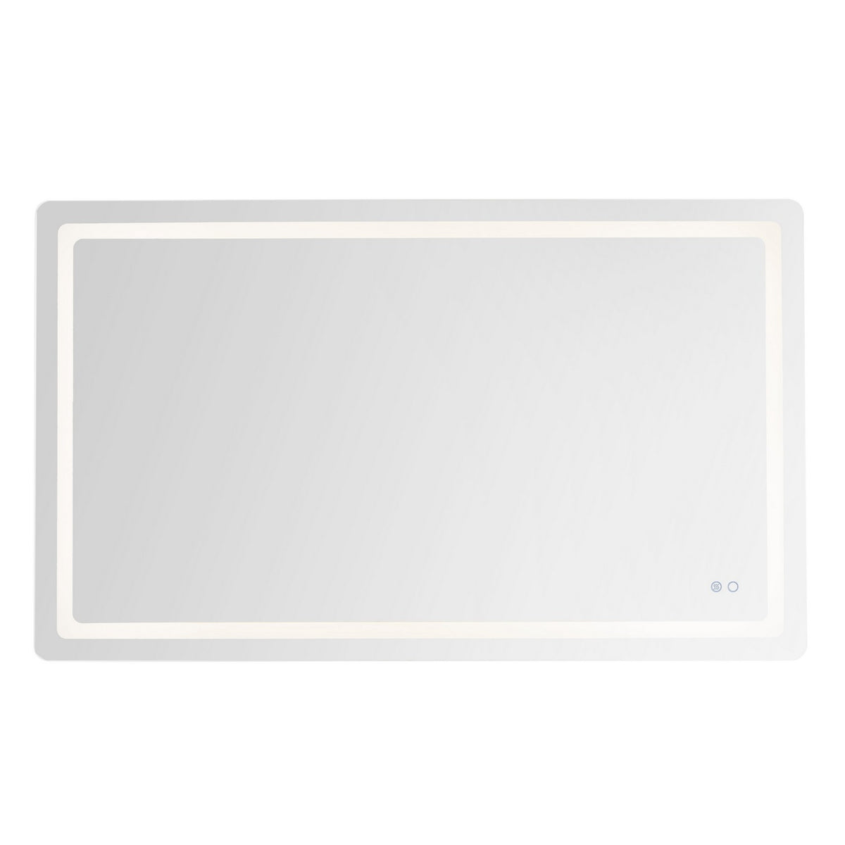 Kuzco Lighting - VM31160-5CCT - LED Vanity Mirror - Seneca - Sandblasted Merc Edge