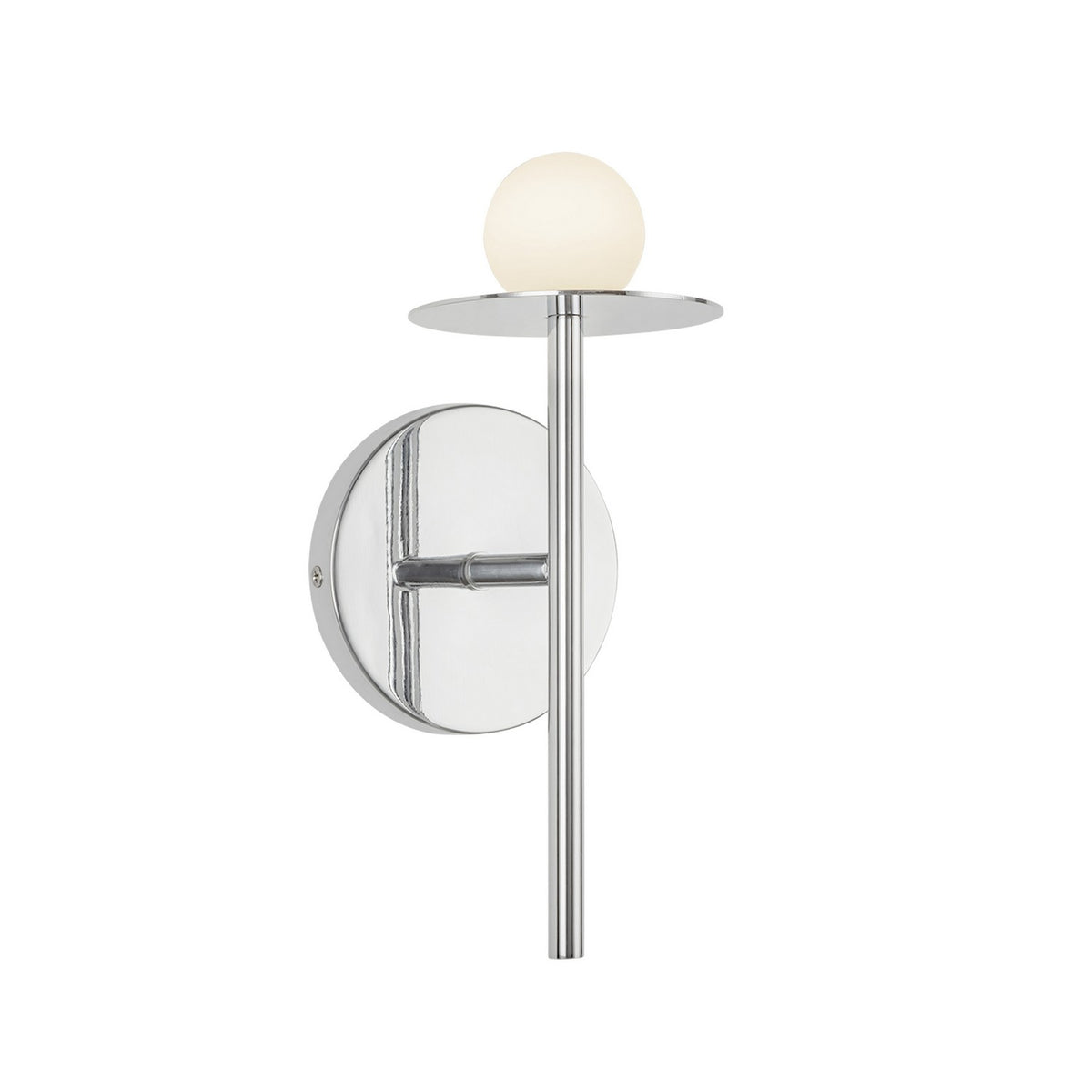 Kuzco Lighting - WS15504-CH-UNV - LED Wall Sconce - Elixir - Chrome