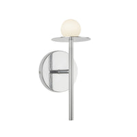 Kuzco Lighting - WS15504-CH-UNV - LED Wall Sconce - Elixir - Chrome