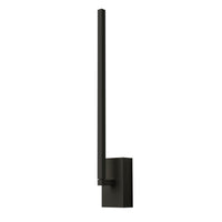Kuzco Lighting - WS25118-BK-UNV - LED Wall Sconce - Pandora - Black