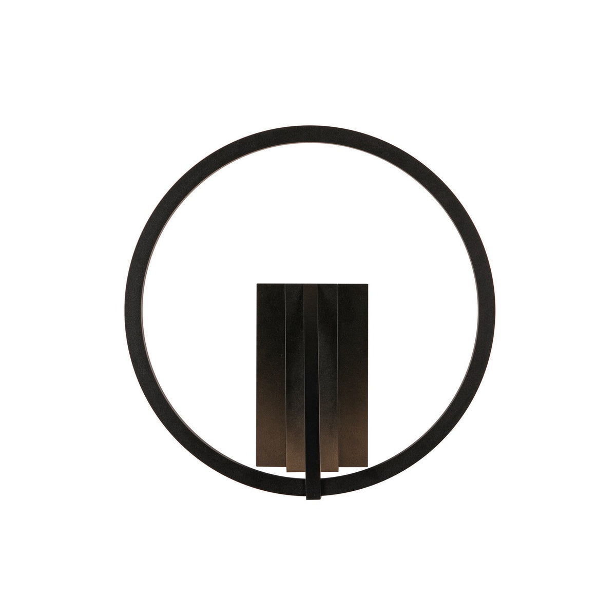 Kuzco Lighting - WS27713-BK-3WCCT-UNV - LED Wall Sconce - Roda - Black