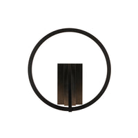 Kuzco Lighting - WS27713-BK-3WCCT-UNV - LED Wall Sconce - Roda - Black