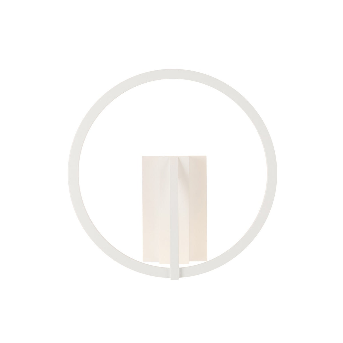 Kuzco Lighting - WS27713-WH-3WCCT-UNV - LED Wall Sconce - Roda - White