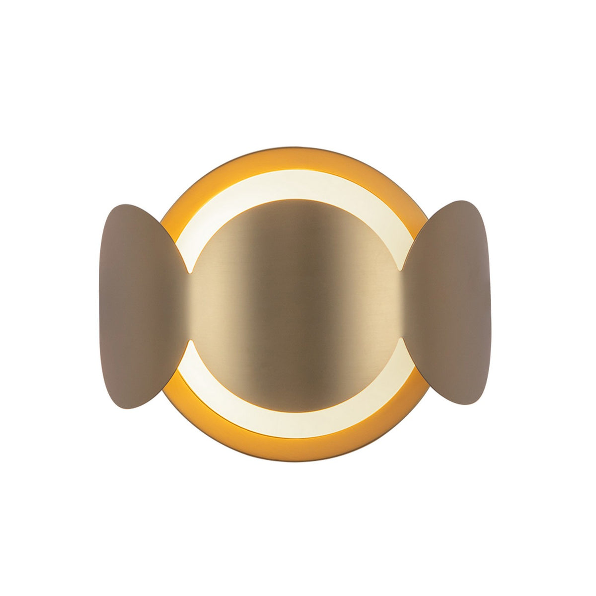 Kuzco Lighting - WS59810-BG/OP - One Light Wall Sconce - Ciel - Brushed Gold/Opal Glass