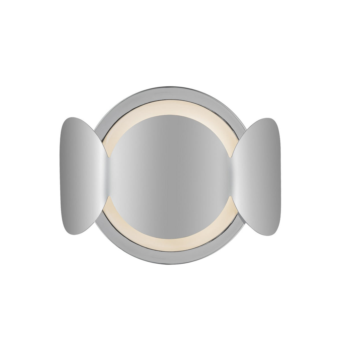 Kuzco Lighting - WS59810-CH/OP - One Light Wall Sconce - Ciel - Chrome/Opal Glass