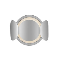 Kuzco Lighting - WS59810-CH/OP - One Light Wall Sconce - Ciel - Chrome/Opal Glass