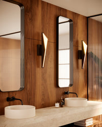 Kuzco Lighting - WS64215-UB - LED Wall Sconce - Tachi - Urban Bronze