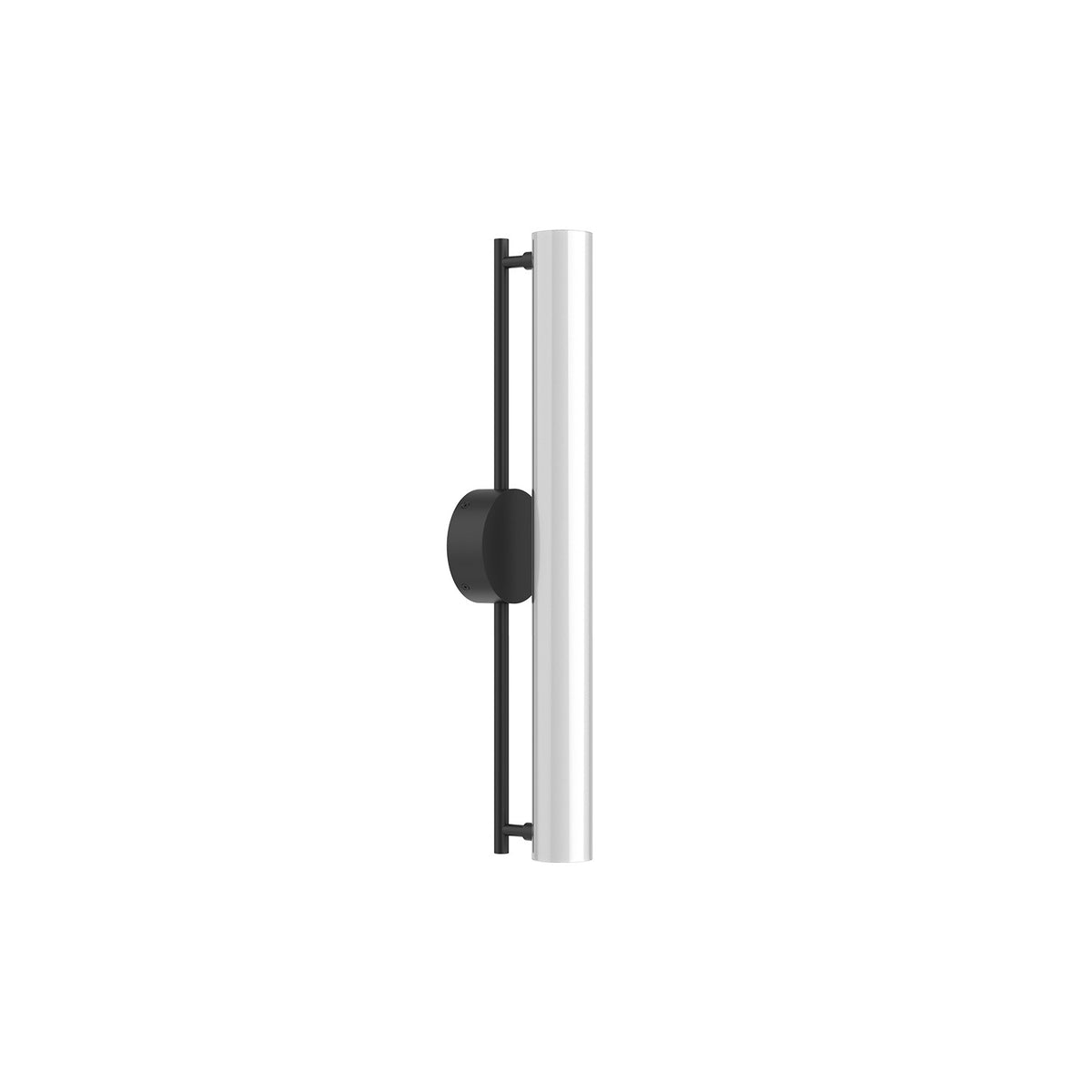 Kuzco Lighting - WS70124-BK-UNV - LED Wall Sconce - Gramercy - Black