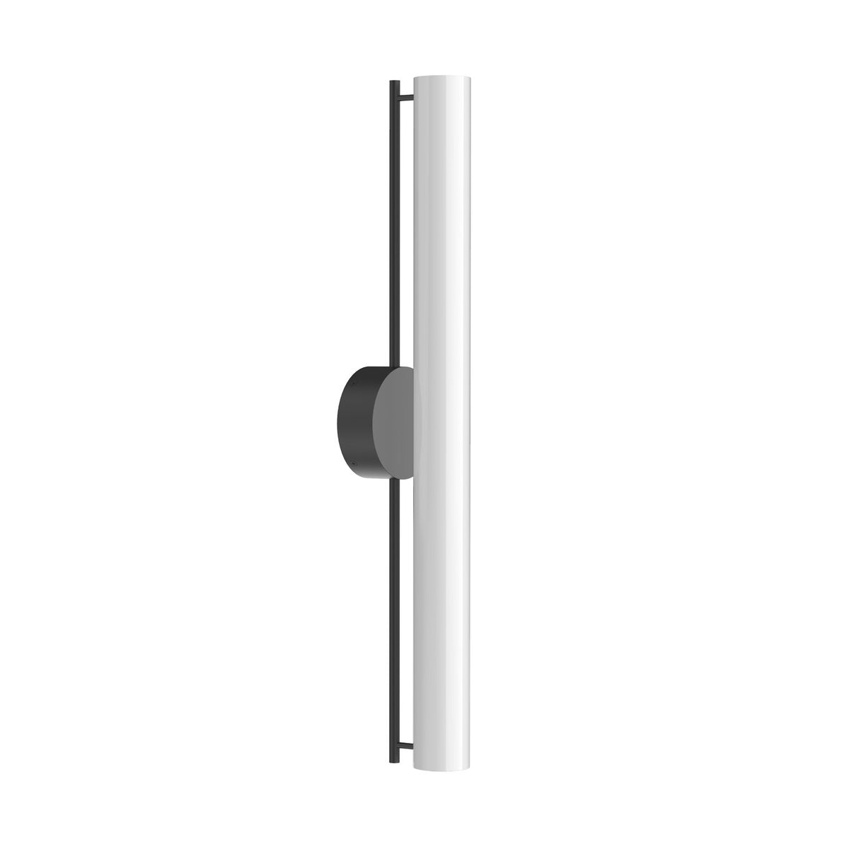 Kuzco Lighting - WS70130-BK-UNV - LED Wall Sconce - Gramercy - Black