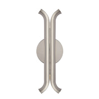 Kuzco Lighting - WS89714-PN - LED Wall Sconce - Husk - Polished Nickel