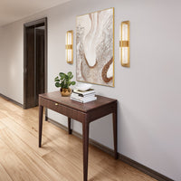 Artcraft - AC11776BR - LED Wall Sconce - Briana - Brushed Brass
