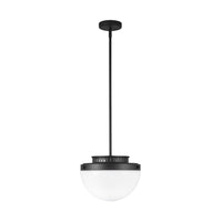 Artcraft - AC12010BK - One Light Pendant - Dahlia - Black