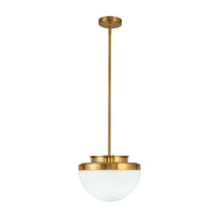 Artcraft - AC12010BR - One Light Pendant - Dahlia - Brushed Brass