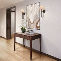 Artcraft - AC12031BB - One Light Wall Sconce - Providence - Black, Brushed Brass