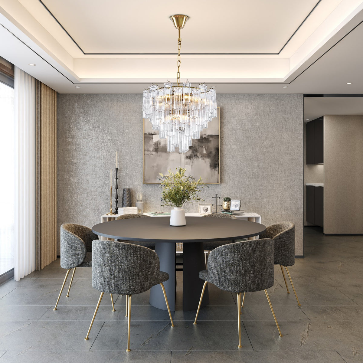 Artcraft - AC12101BR - 16 Light Chandelier - Sophia - Brass