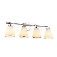 Artcraft - AC12124PN - Four Light Bathroom Vanity - Zoey - Polished Nickel