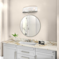 Artcraft - AC12173BN - Three Light Bathroom Vanity - Skye - Brushed Nickel