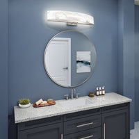 Artcraft - AC12174BN - Four Light Bathroom Vanity - Skye - Brushed Nickel