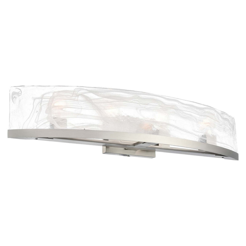 Artcraft - AC12174BN - Four Light Bathroom Vanity - Skye - Brushed Nickel