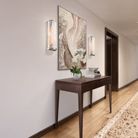 Artcraft - AC12177BN - Two Light Wall Sconce - Skye - Brushed Nickel