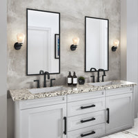 Artcraft - AC12181BK - One Light Wall Sconce - Brooke - Black