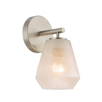 Artcraft - AC12181BN - One Light Wall Sconce - Brooke - Brushed Nickel