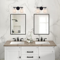 Artcraft - AC12182BK - Two Light Bathroom Vanity - Brooke - Black